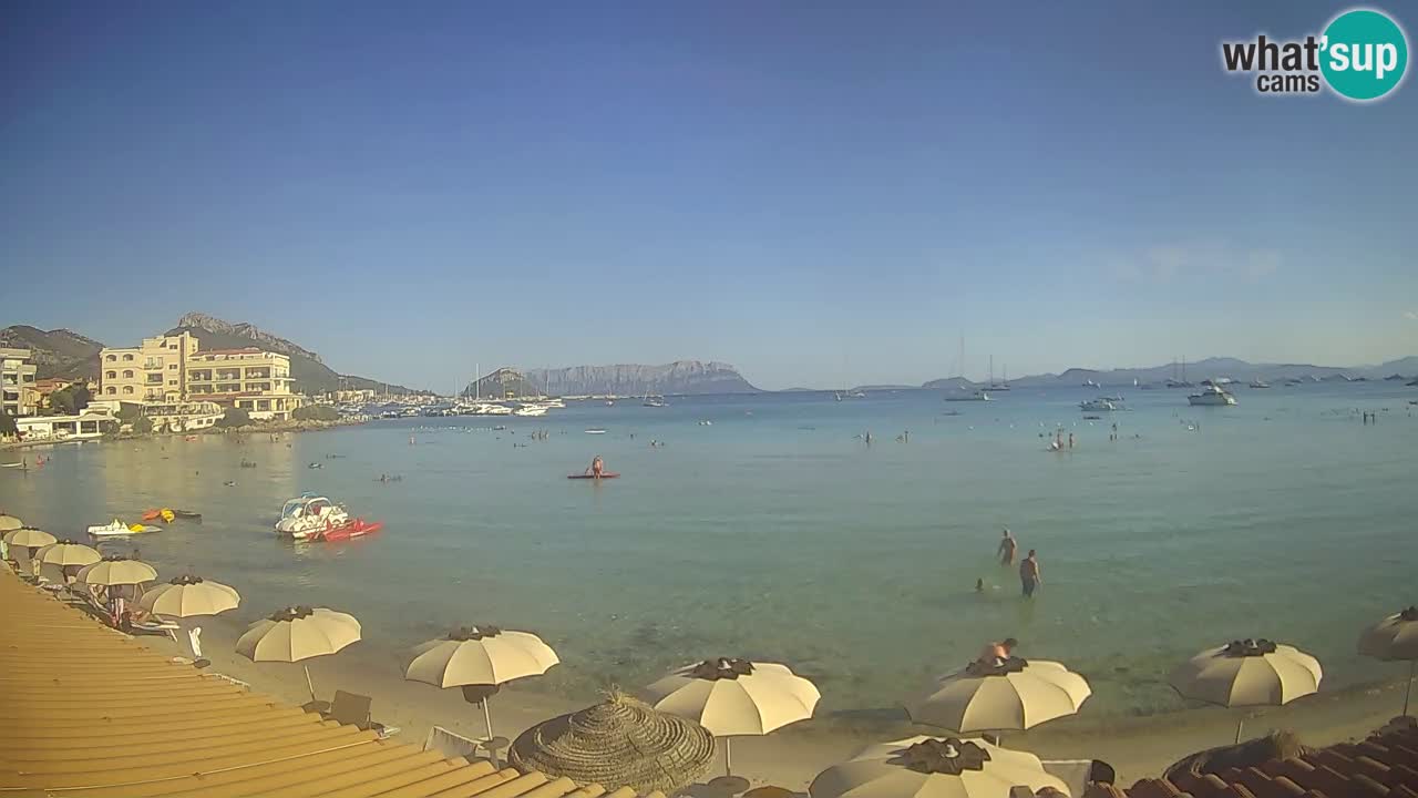 Webcam Terza Spiaggia Golfo Aranci – Liveblick auf den Strand
