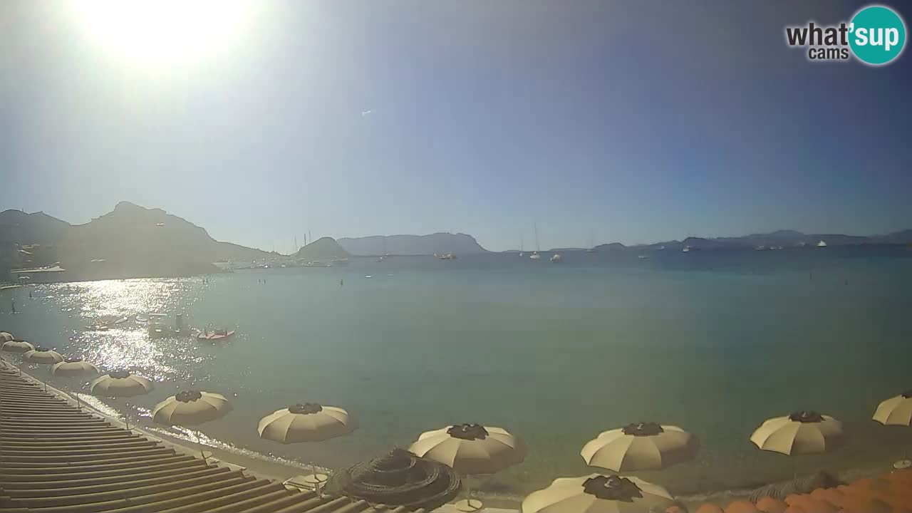 Webcam Terza Spiaggia Golfo Aranci – Vue en direct de la plage
