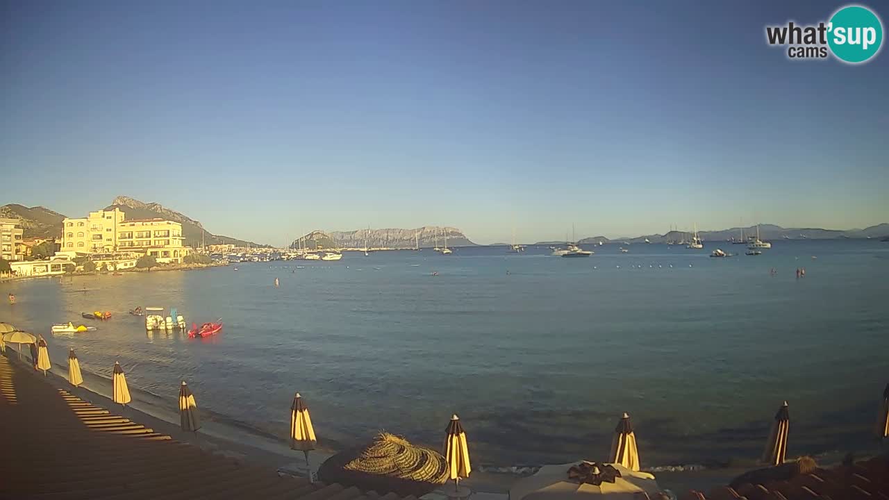 Webcam Terza Spiaggia Golfo Aranci – Liveblick auf den Strand