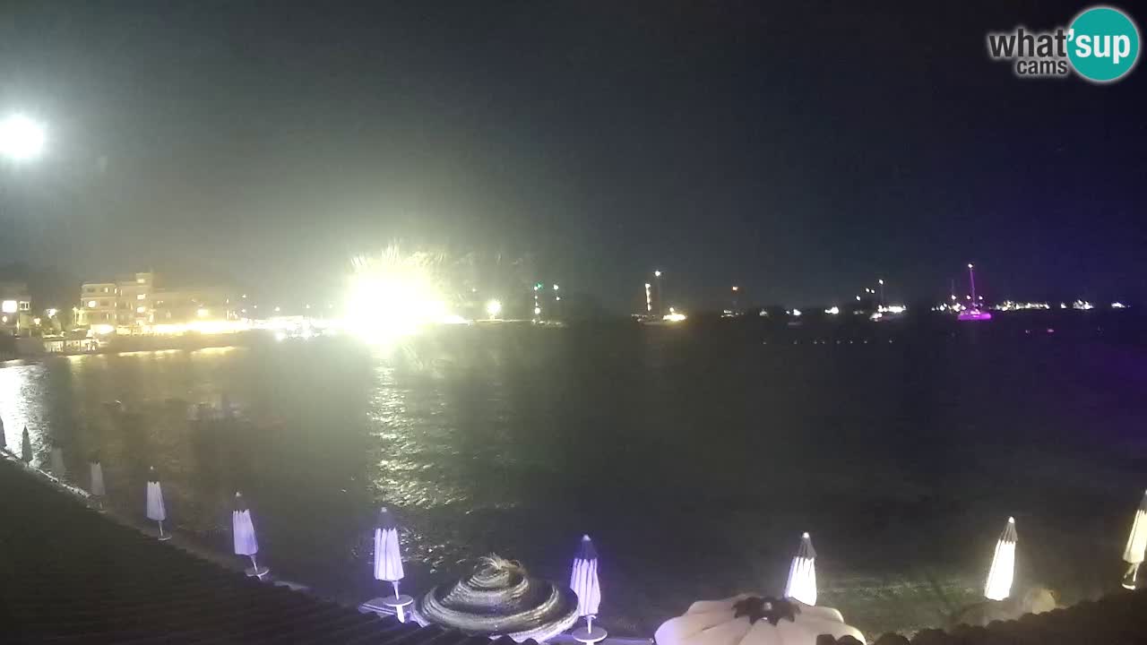 Webcam Terza Spiaggia Golfo Aranci – Liveblick auf den Strand