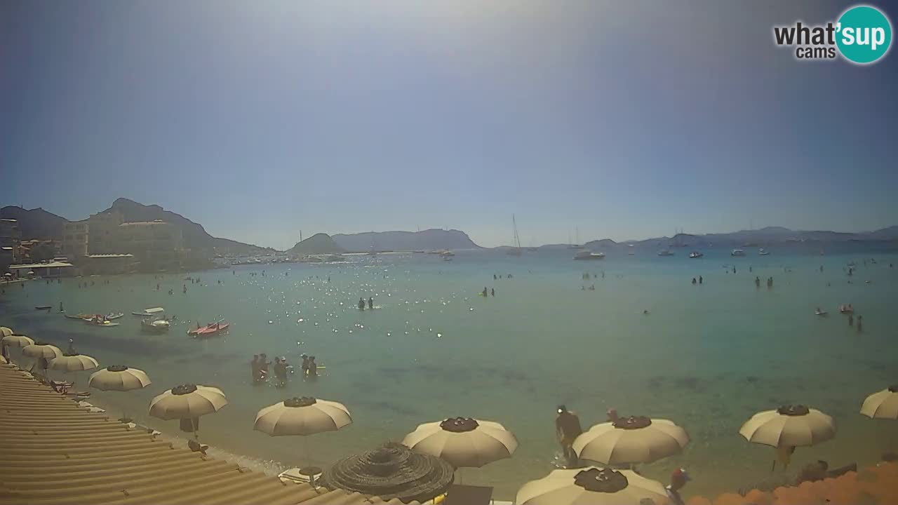 Webcam Terza Spiaggia Golfo Aranci – Vista mare in diretta