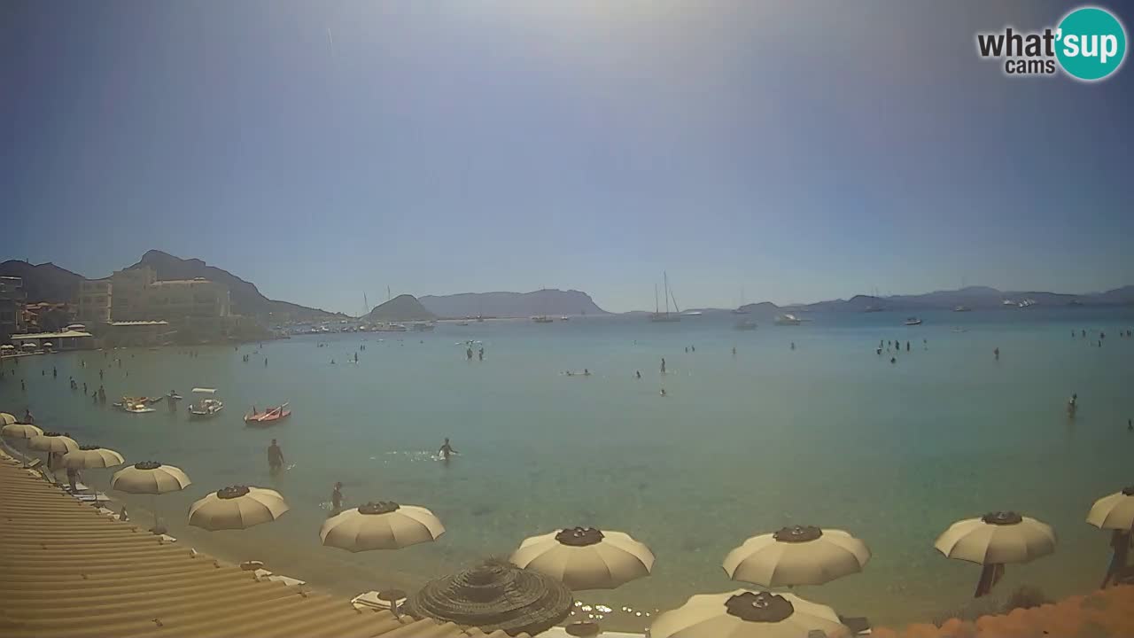 Webcam Terza Spiaggia Golfo Aranci – Vista mare in diretta