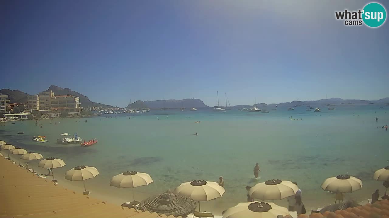 Webcam Terza Spiaggia Golfo Aranci – Vista en directo de la playa