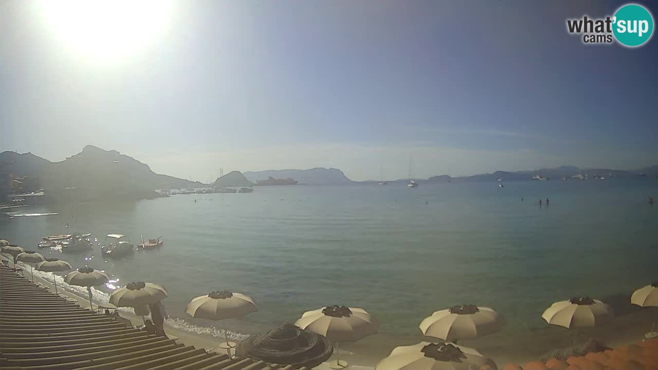 Webcam Terza Spiaggia Golfo Aranci – Liveblick auf den Strand