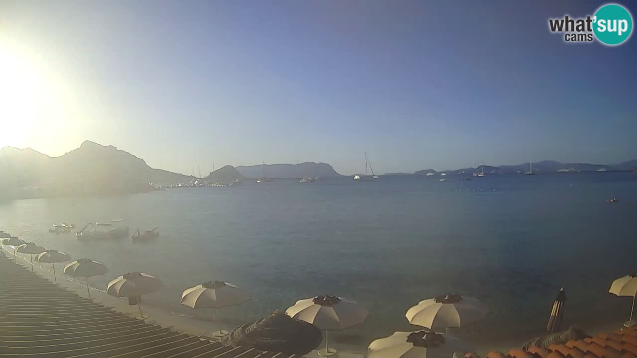 Webcam Terza Spiaggia Golfo Aranci – Vista en directo de la playa