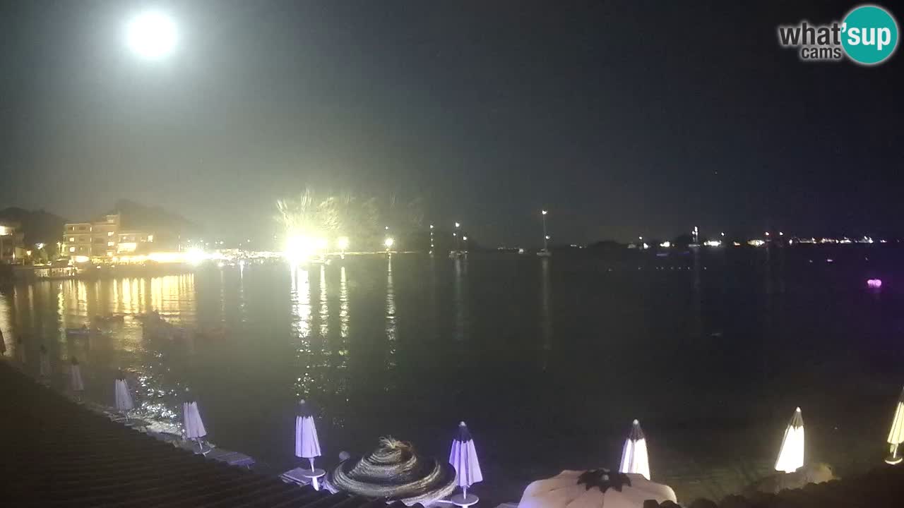 Webcam Terza Spiaggia Golfo Aranci – Vue en direct de la plage