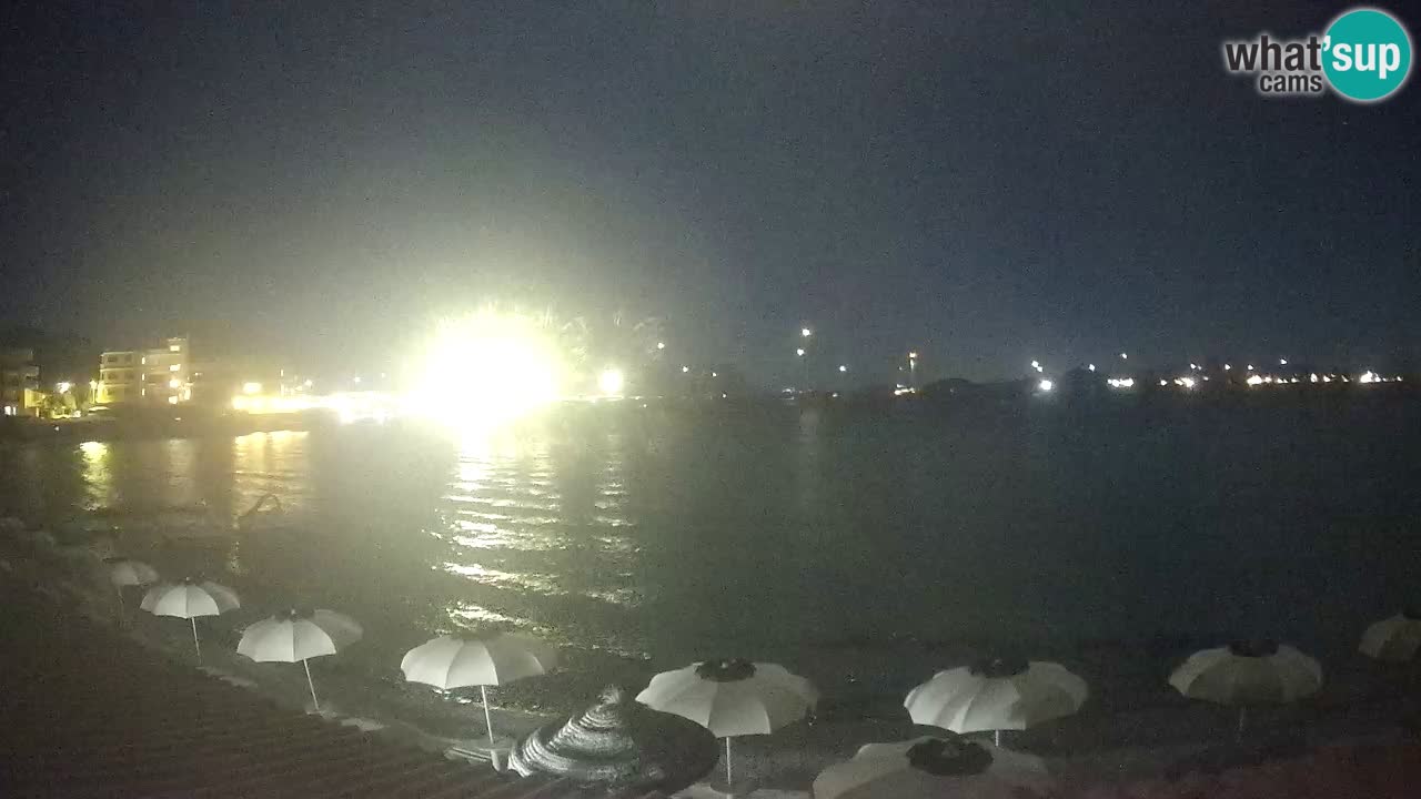 Webcam Terza Spiaggia Golfo Aranci – Vista mare in diretta