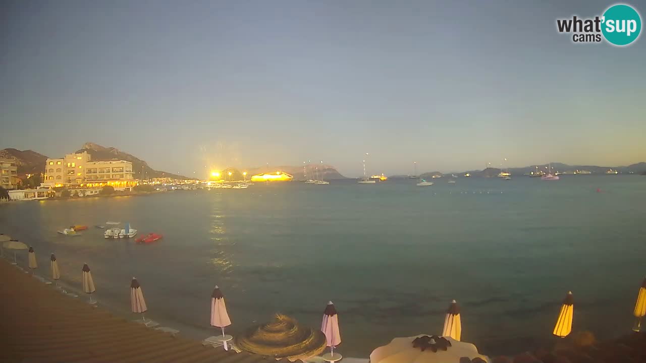 Webcam Terza Spiaggia Golfo Aranci – Live Beach View