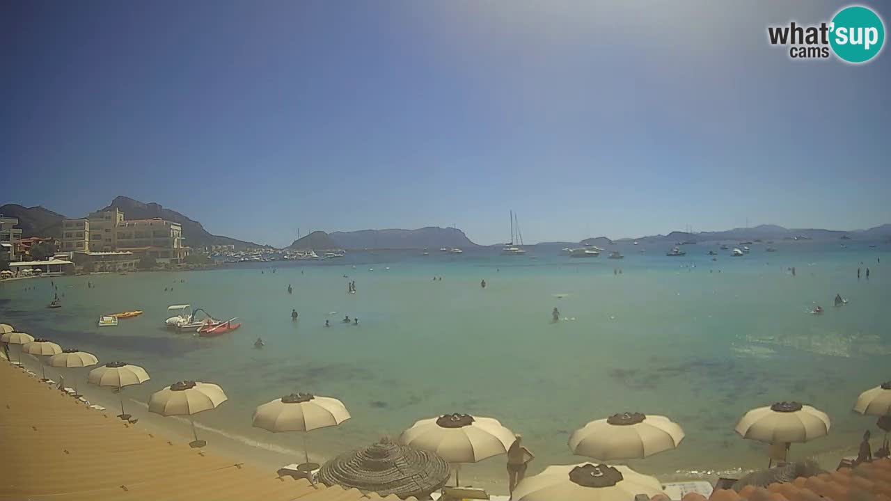 Web kamera Terza Spiaggia Golfo Aranci – Pogled uživo na plažu