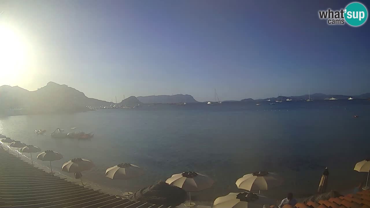 Webcam Terza Spiaggia Golfo Aranci – Liveblick auf den Strand