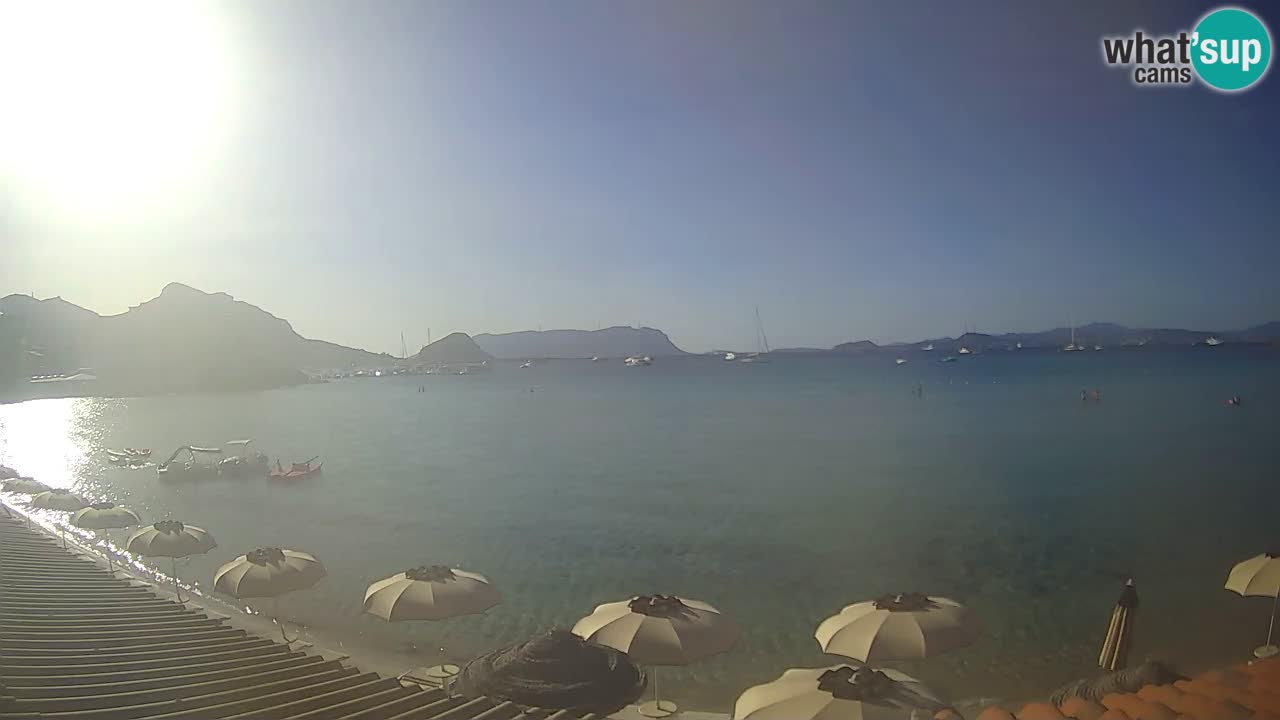 Webcam Terza Spiaggia Golfo Aranci – Vista en directo de la playa