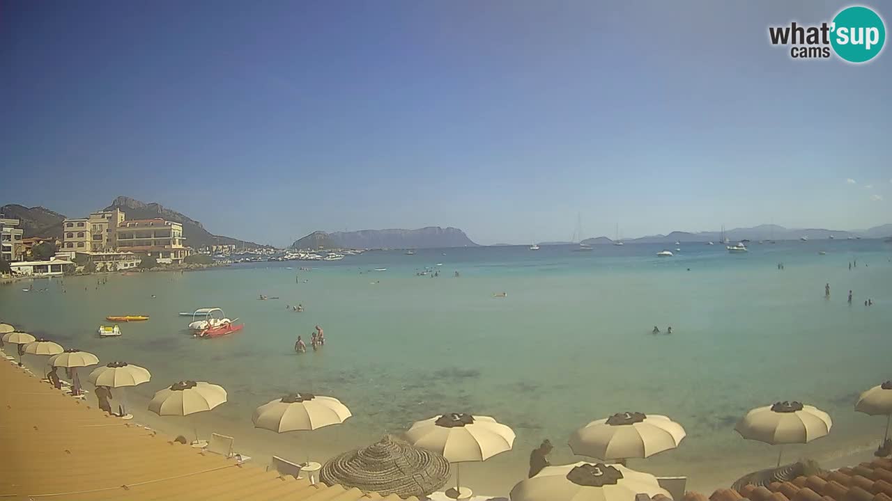 Webcam Terza Spiaggia Golfo Aranci – Live Beach View