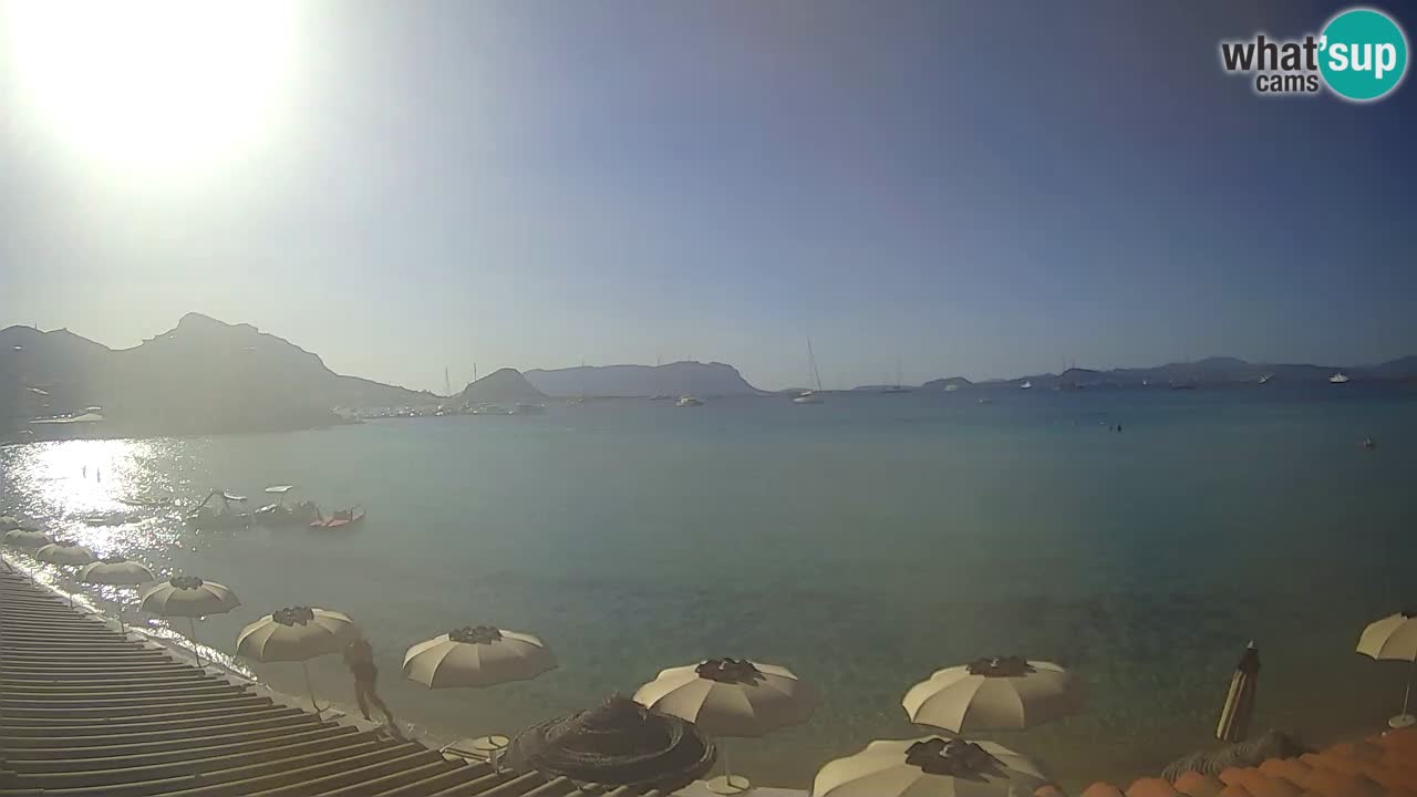 Webcam Terza Spiaggia Golfo Aranci – Vista mare in diretta