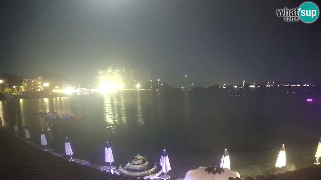 Webcam Terza Spiaggia Golfo Aranci – Vista mare in diretta