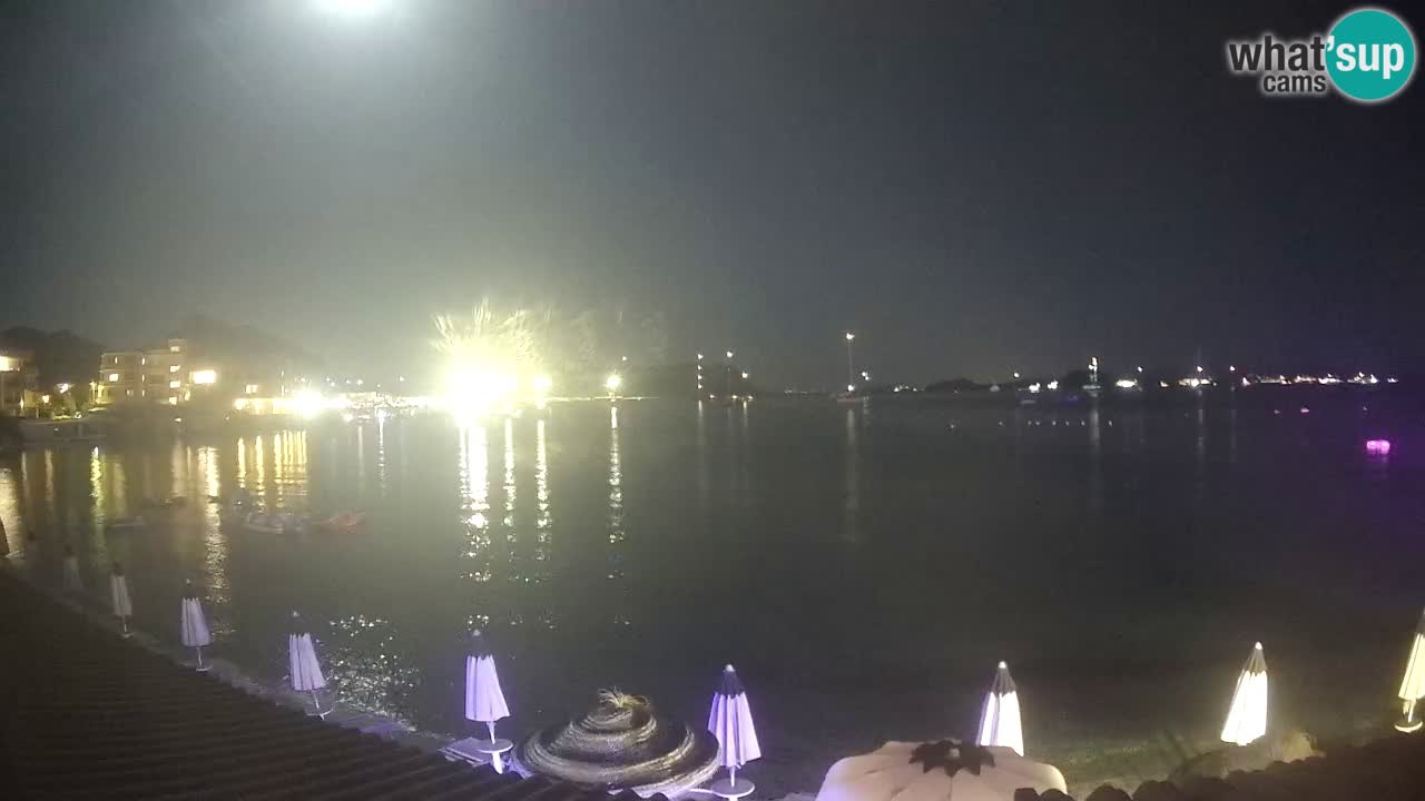 Webcam Terza Spiaggia Golfo Aranci – Vue en direct de la plage