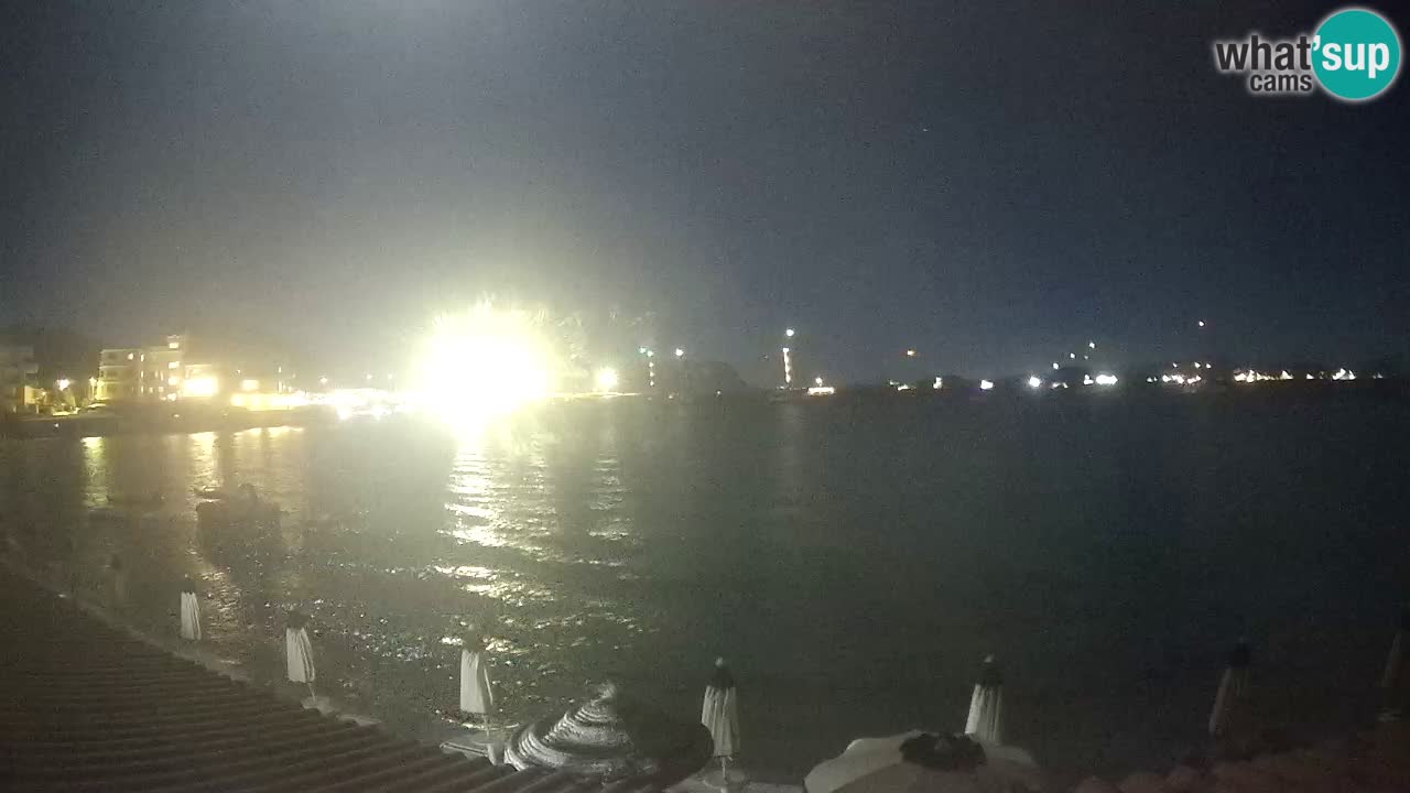Webcam Terza Spiaggia Golfo Aranci – Vista en directo de la playa