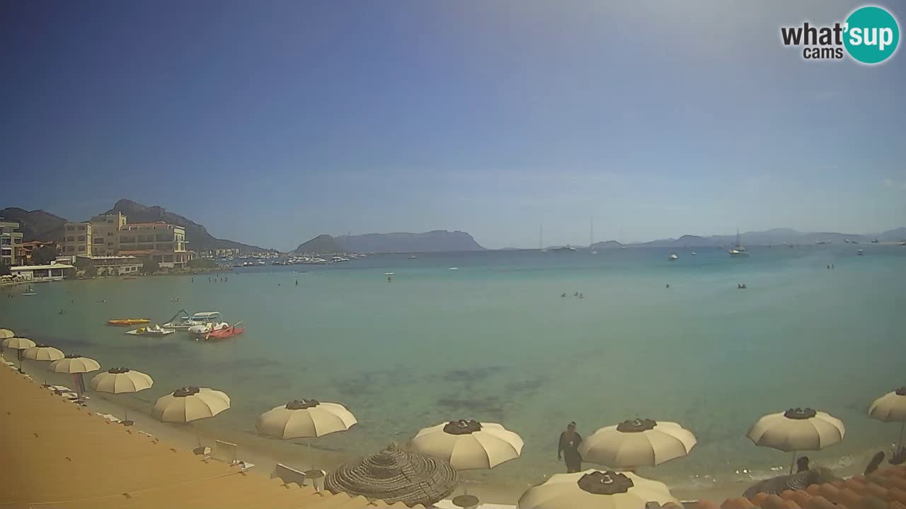 Webcam Terza Spiaggia Golfo Aranci – Vista en directo de la playa
