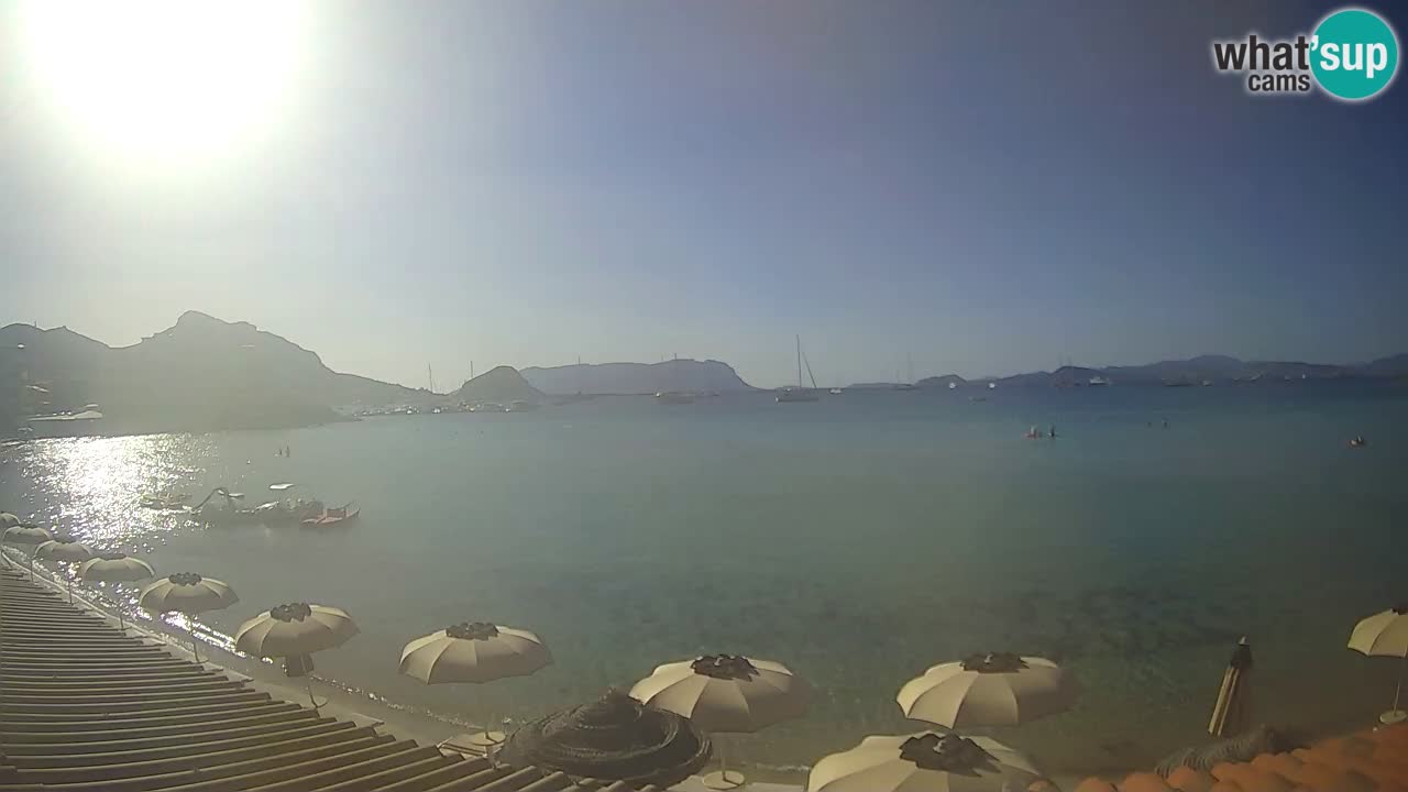Webcam Terza Spiaggia Golfo Aranci – Vista en directo de la playa