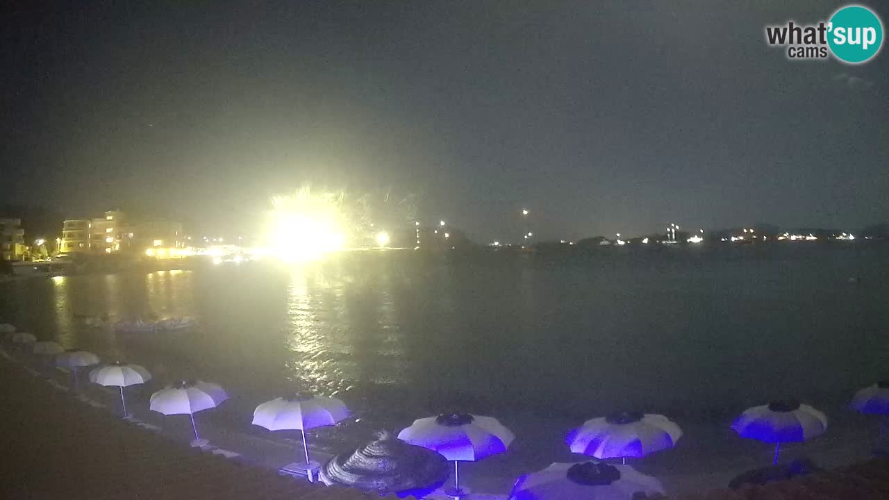Webcam Terza Spiaggia Golfo Aranci – Vue en direct de la plage