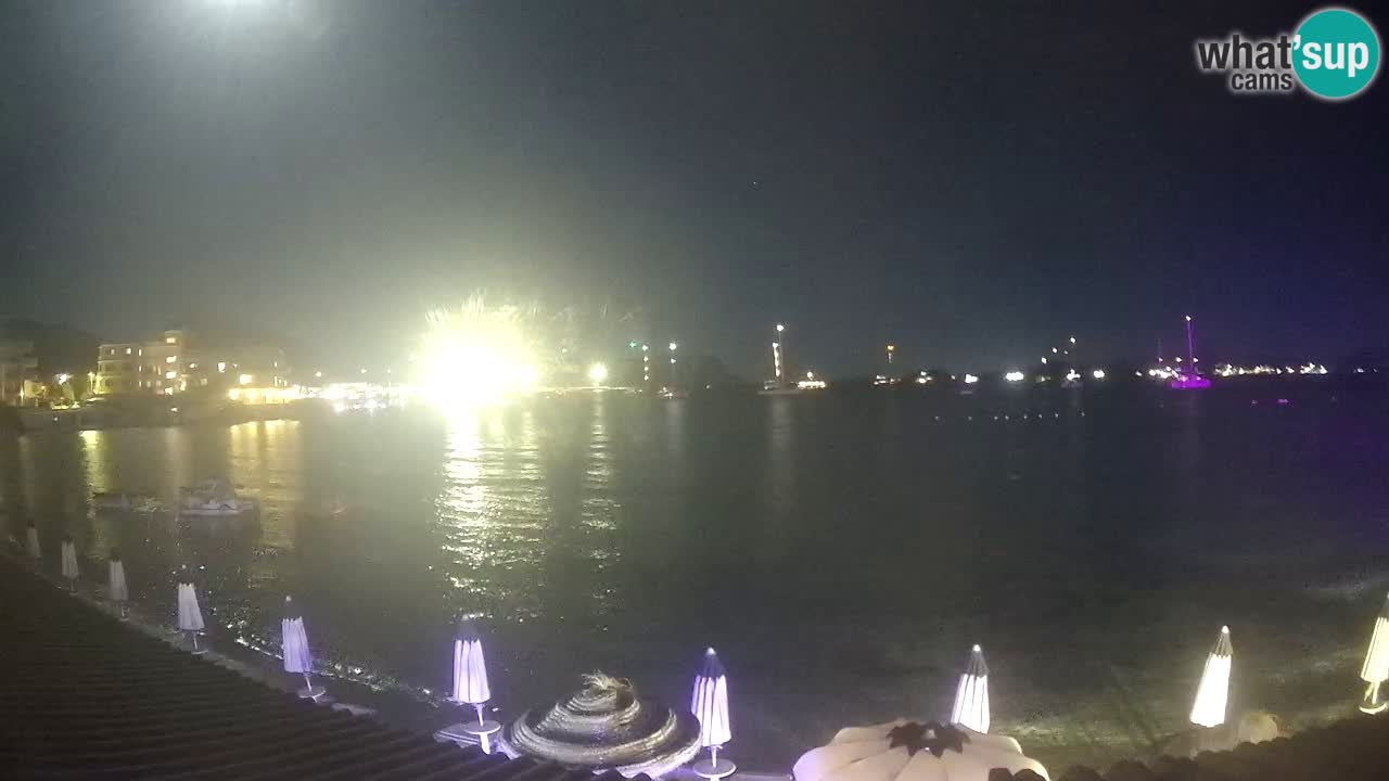 Webcam Terza Spiaggia Golfo Aranci – Live Beach View