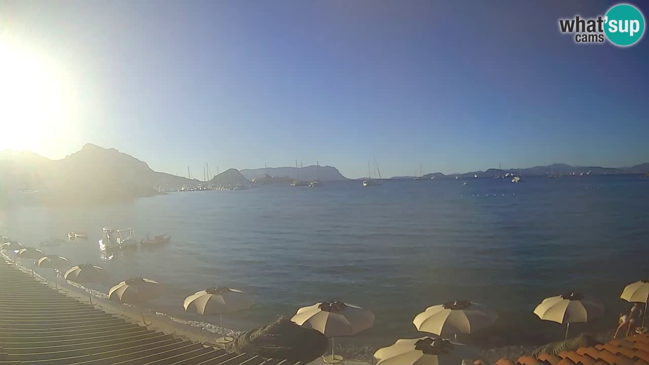 Webcam Terza Spiaggia Golfo Aranci – Liveblick auf den Strand