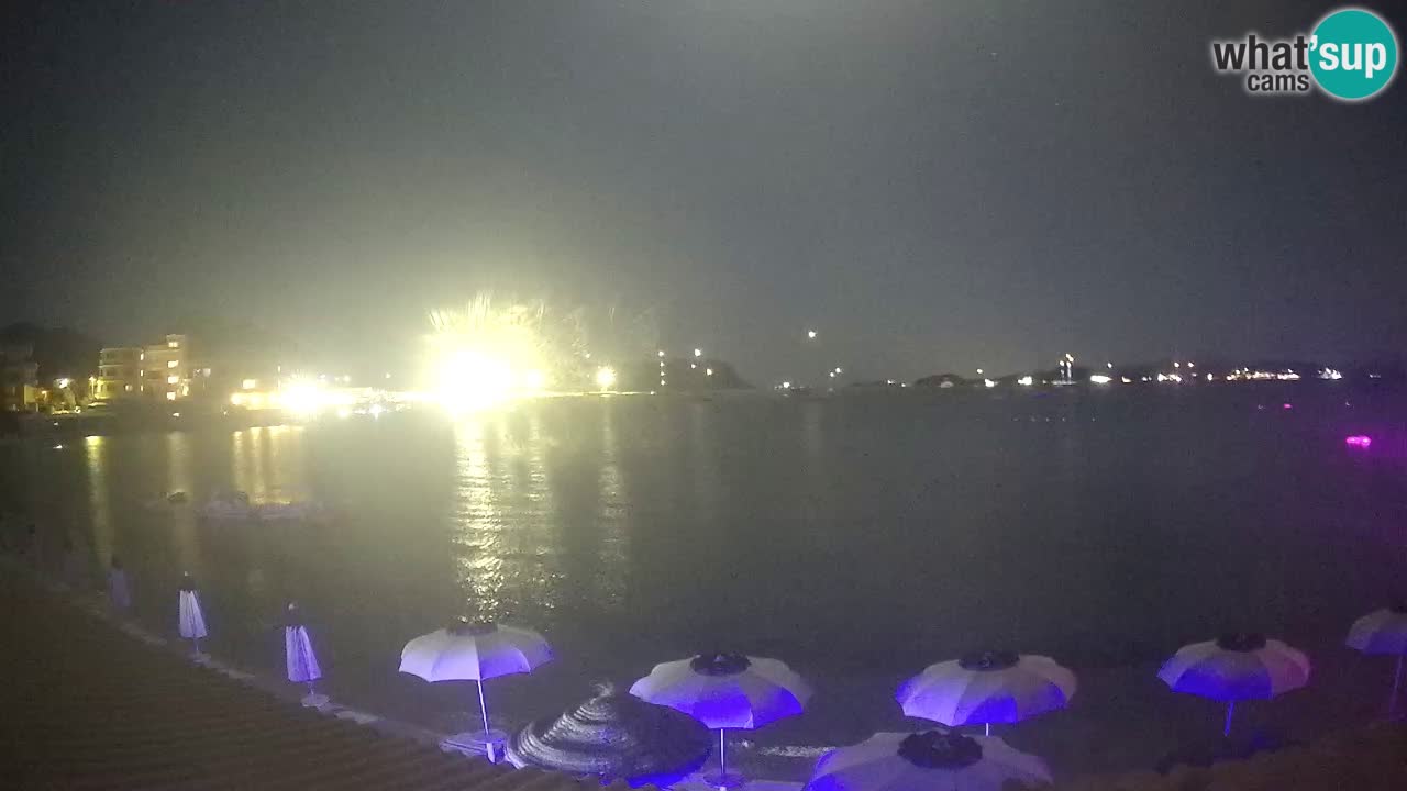 Webcam Terza Spiaggia Golfo Aranci – Vista en directo de la playa