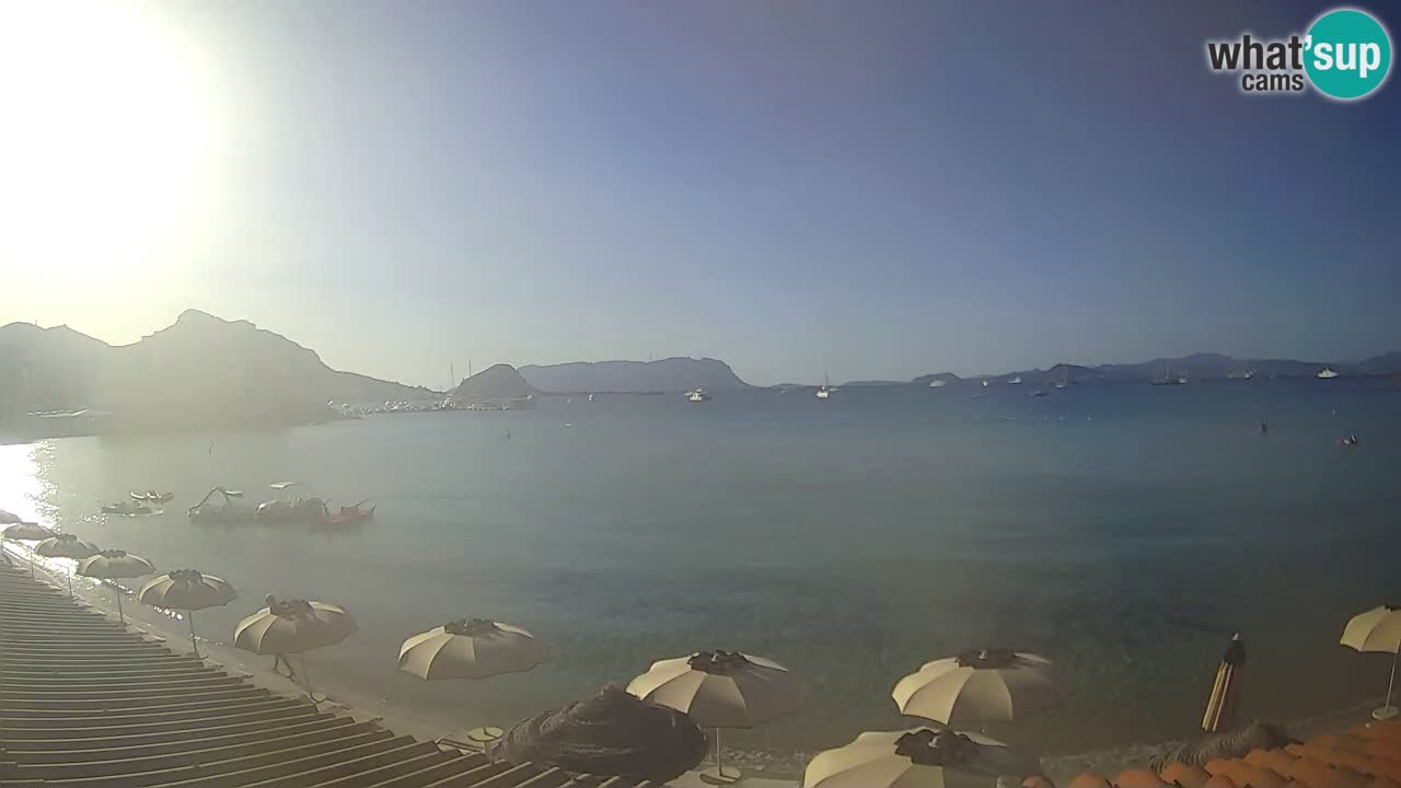 Webcam Terza Spiaggia Golfo Aranci – Liveblick auf den Strand