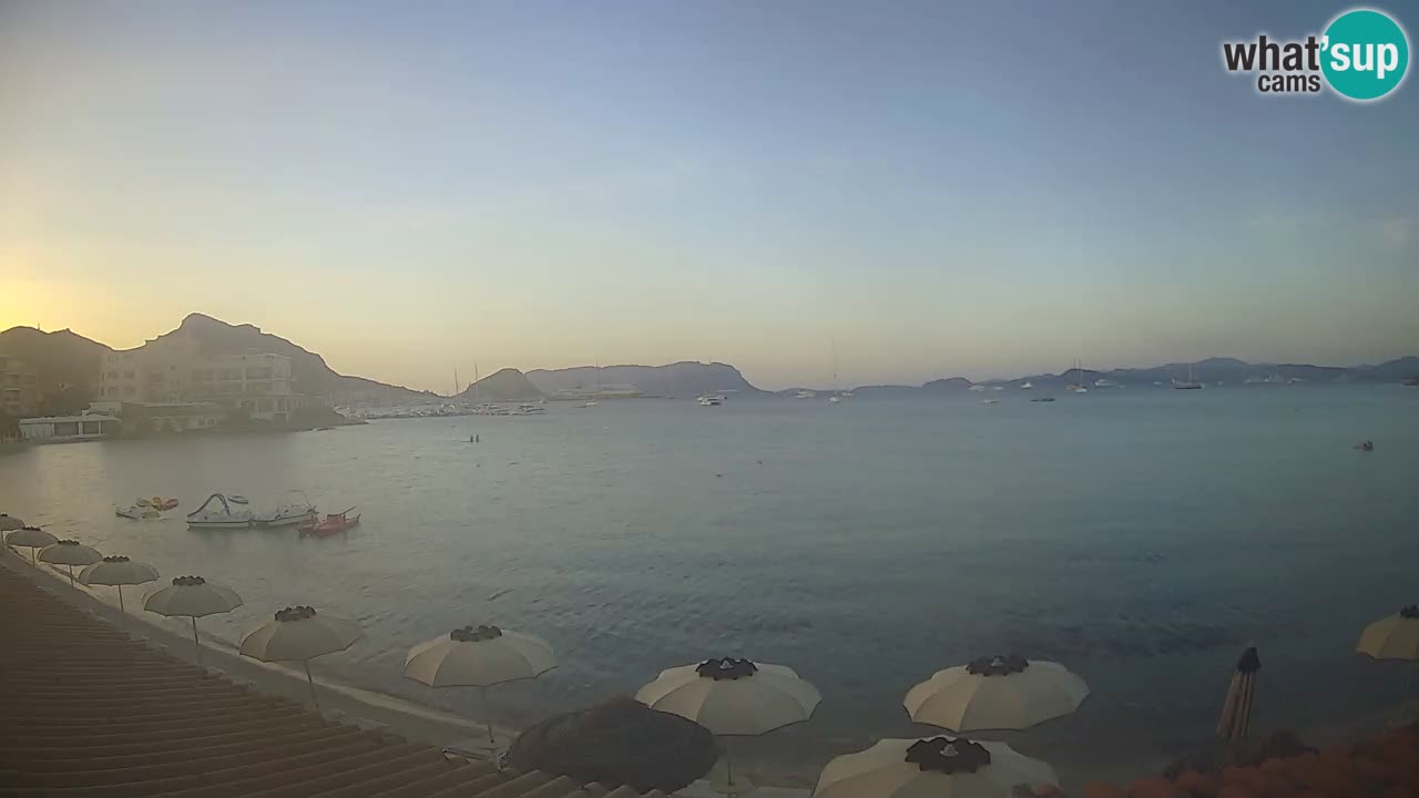 Webcam Terza Spiaggia Golfo Aranci – Vue en direct de la plage