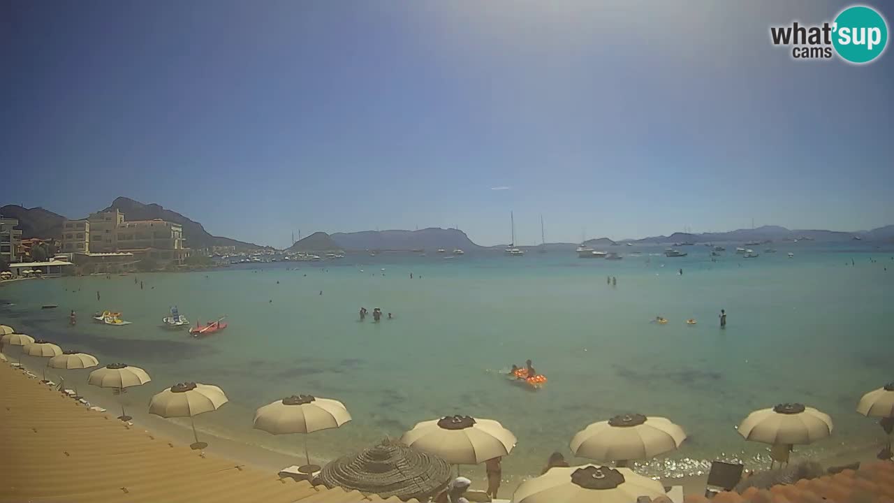 Webcam Terza Spiaggia Golfo Aranci – Vista mare in diretta