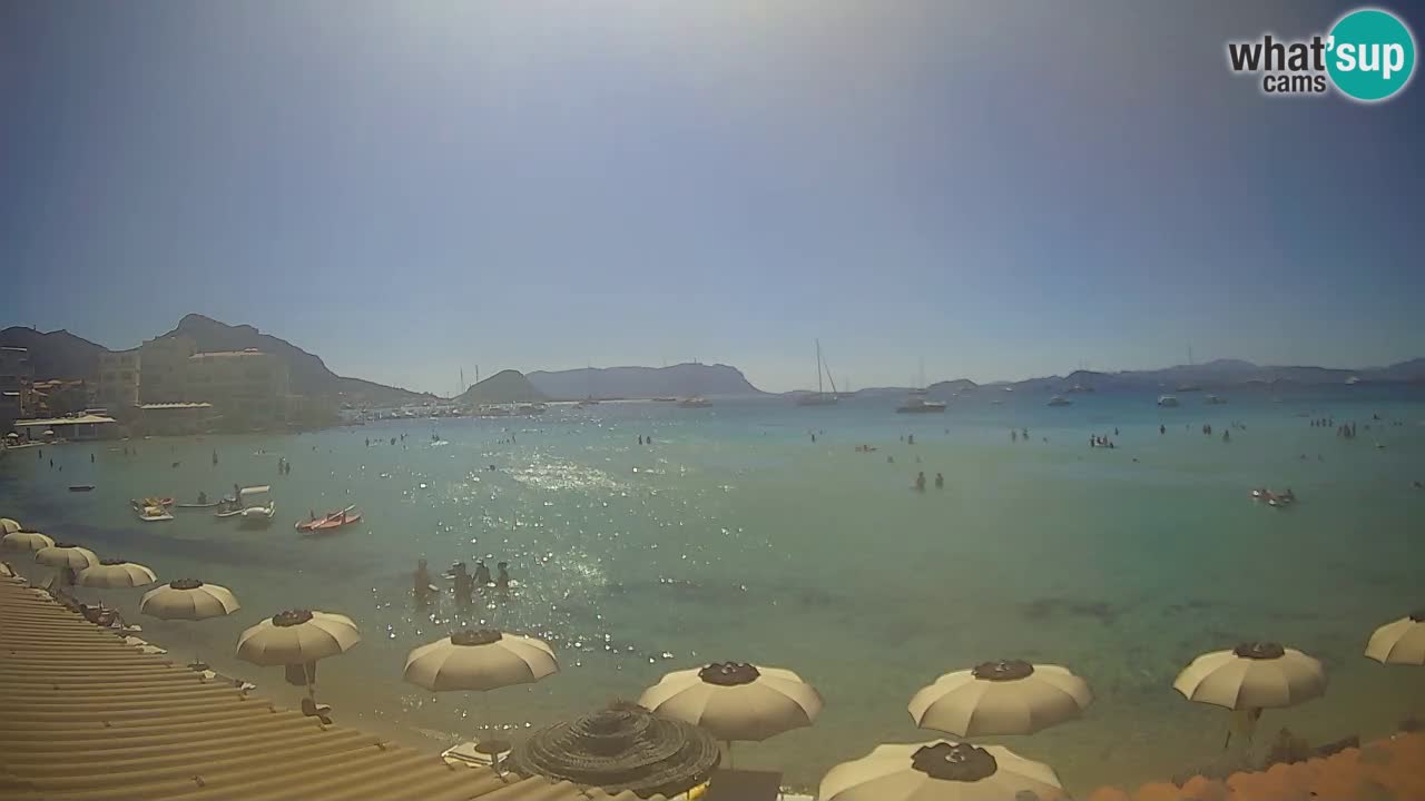 Webcam Terza Spiaggia Golfo Aranci – Vista mare in diretta