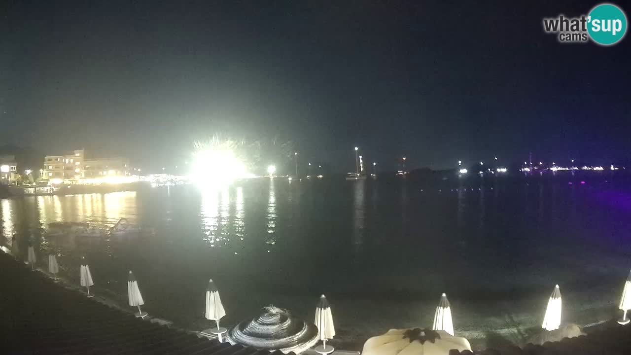 Webcam Terza Spiaggia Golfo Aranci – Vista mare in diretta