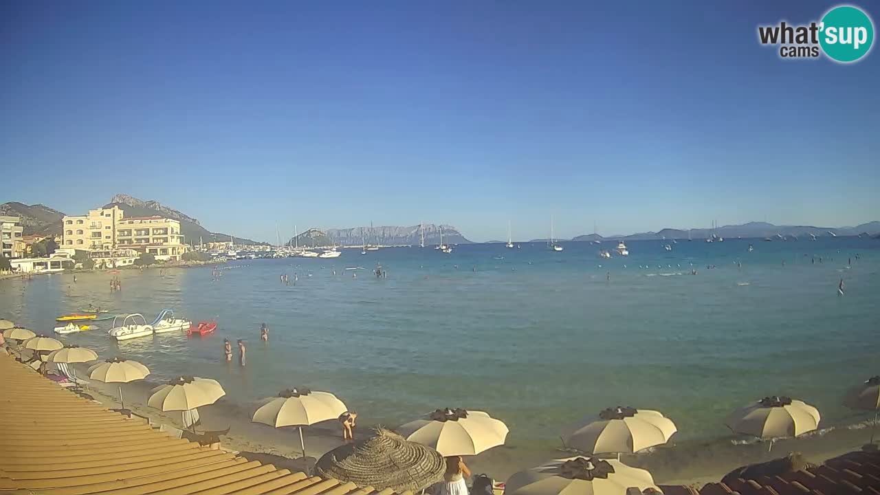 Webcam Terza Spiaggia Golfo Aranci – Live Beach View