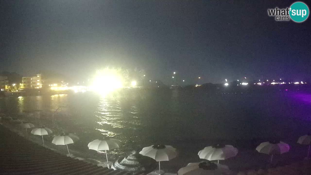Webcam Terza Spiaggia Golfo Aranci – Liveblick auf den Strand