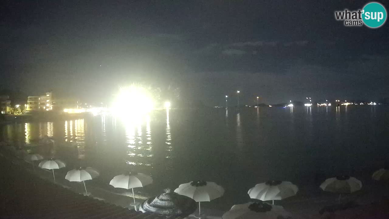 Webcam Terza Spiaggia Golfo Aranci – Liveblick auf den Strand