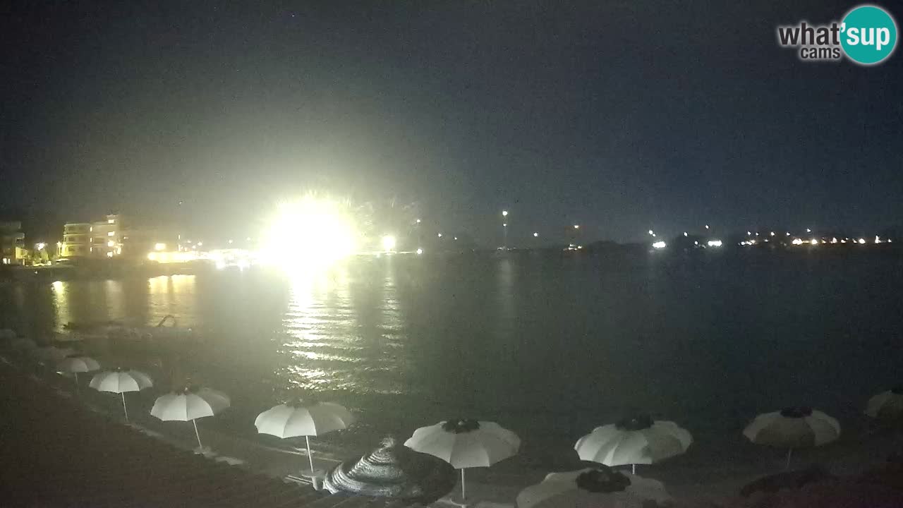 Webcam Terza Spiaggia Golfo Aranci – Liveblick auf den Strand