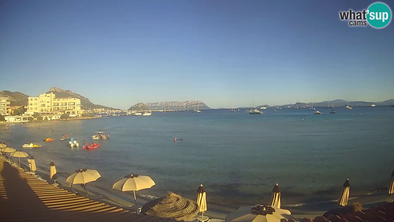 Webcam Terza Spiaggia Golfo Aranci – Live Beach View