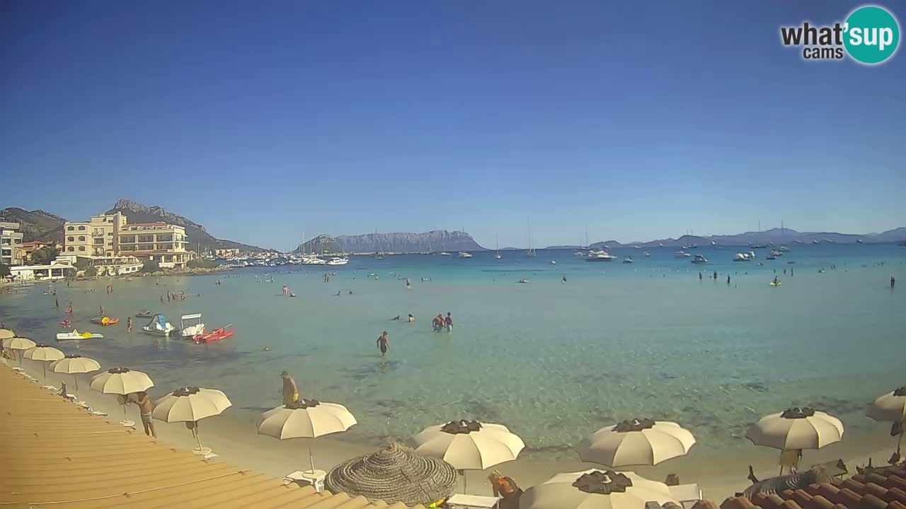 Web kamera Terza Spiaggia Golfo Aranci – Pogled uživo na plažu