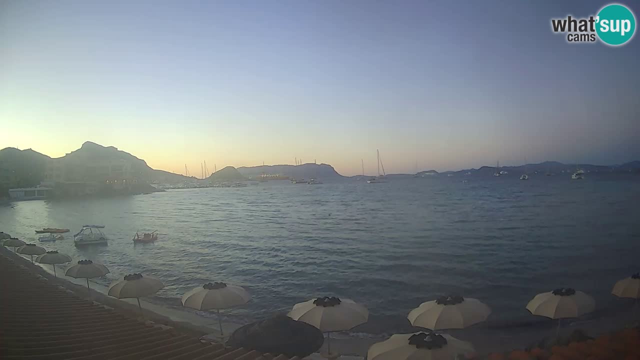 Webcam Terza Spiaggia Golfo Aranci – Liveblick auf den Strand