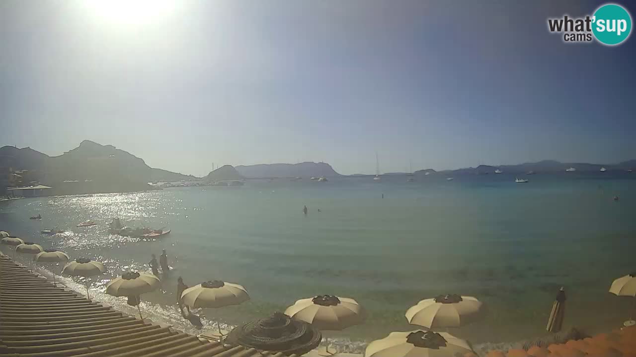 Webcam Terza Spiaggia Golfo Aranci – Vista mare in diretta