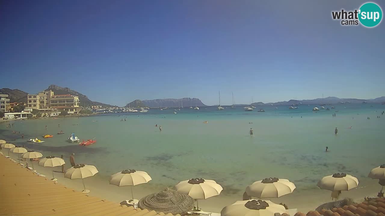 Webcam Terza Spiaggia Golfo Aranci – Live Beach View