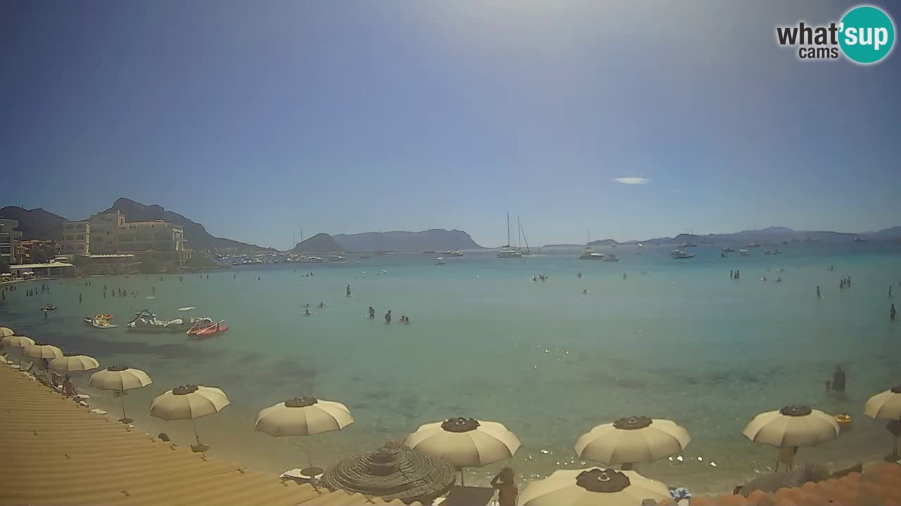 Webcam Terza Spiaggia Golfo Aranci – Vista mare in diretta