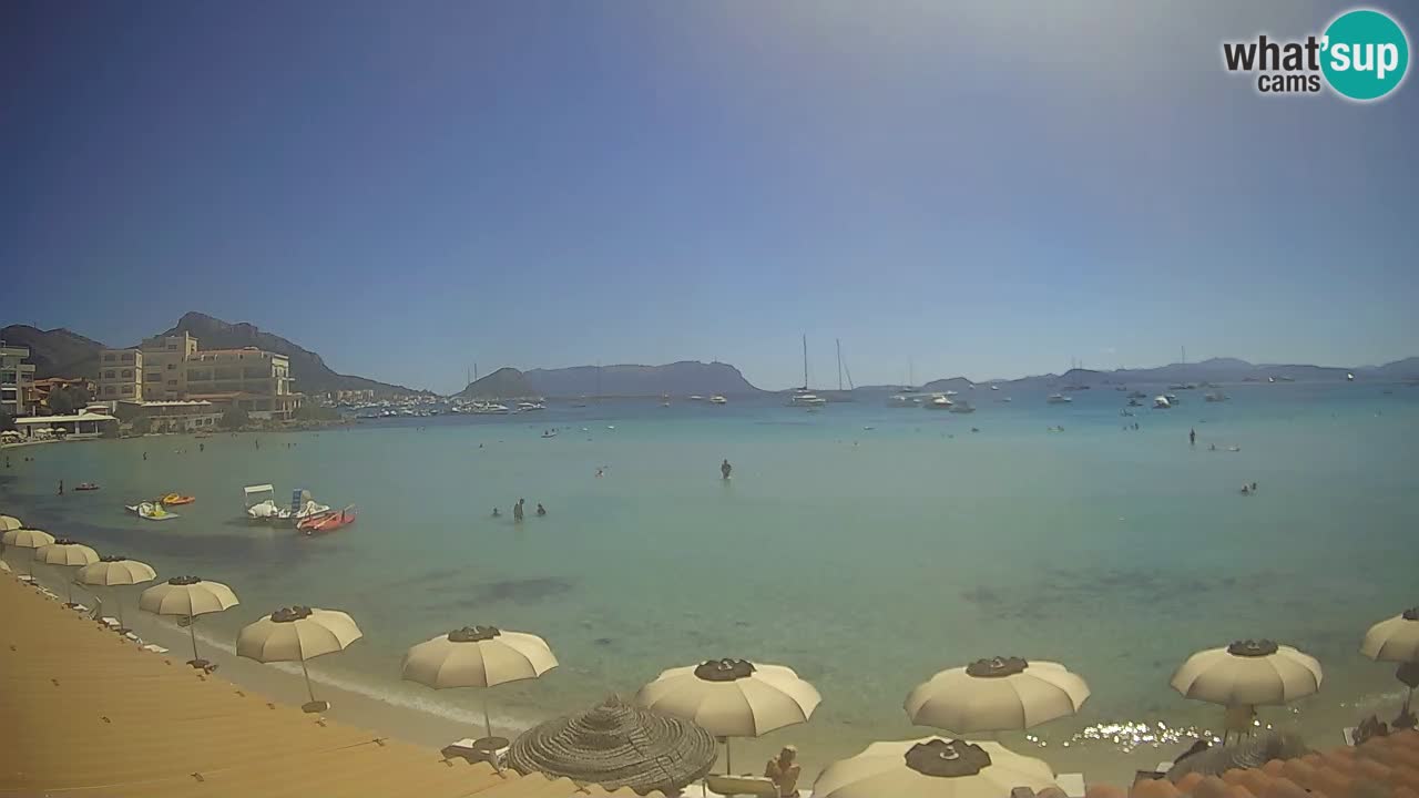 Webcam Terza Spiaggia Golfo Aranci – Live Beach View