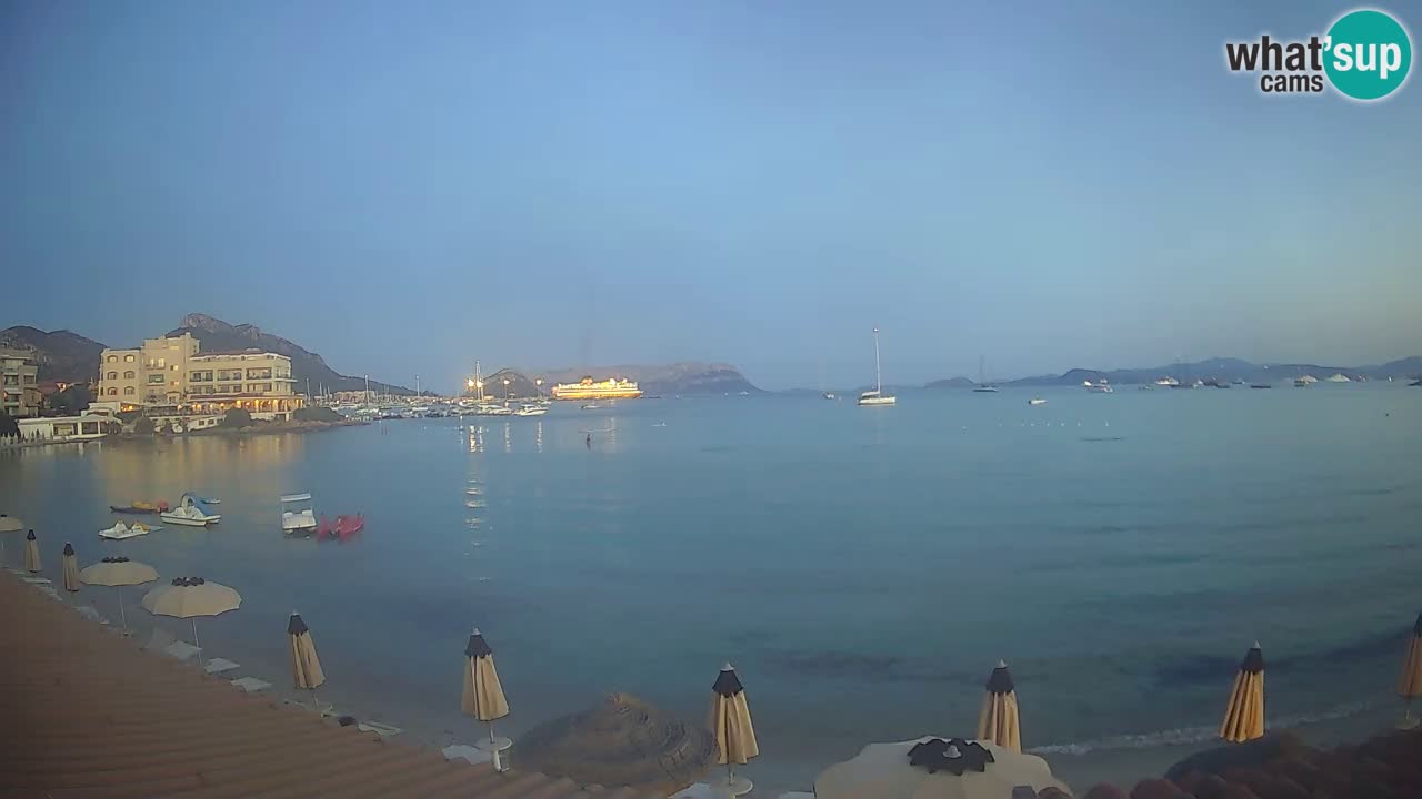 Webcam Terza Spiaggia Golfo Aranci – Live Beach View