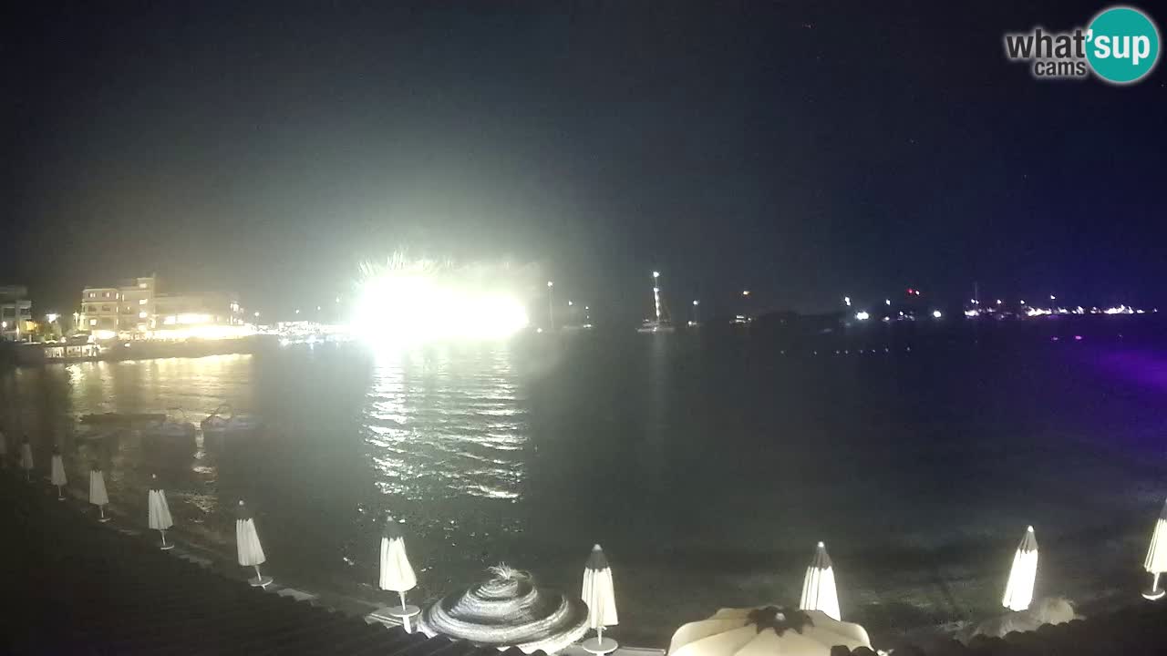 Webcam Terza Spiaggia Golfo Aranci – Live Beach View