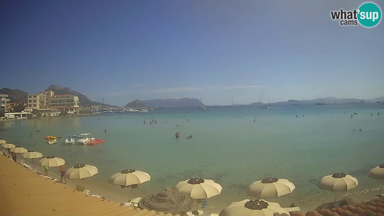 Webcam Terza Spiaggia Golfo Aranci – Vista mare in diretta