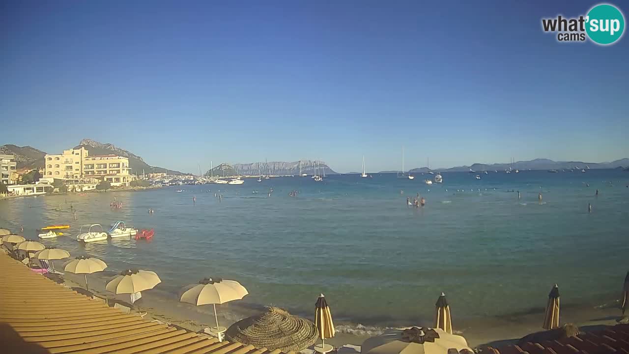 Webcam Terza Spiaggia Golfo Aranci – Live Beach View