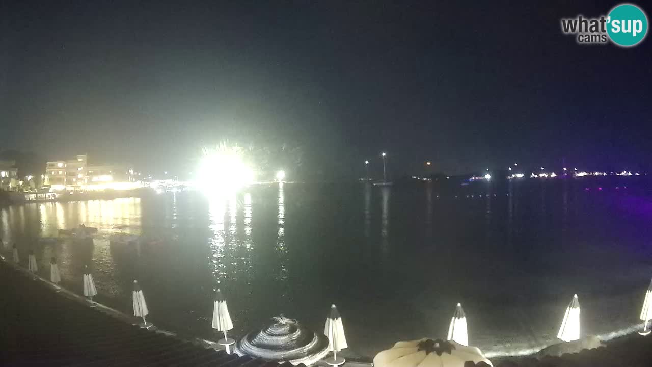 Webcam Terza Spiaggia Golfo Aranci – Vue en direct de la plage