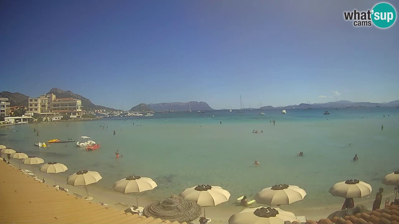 Webcam Terza Spiaggia Golfo Aranci – Live Beach View