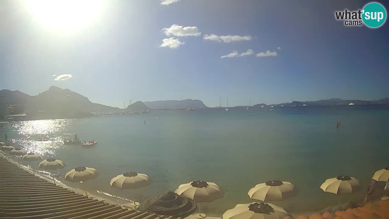 Webcam Terza Spiaggia Golfo Aranci – Live Beach View