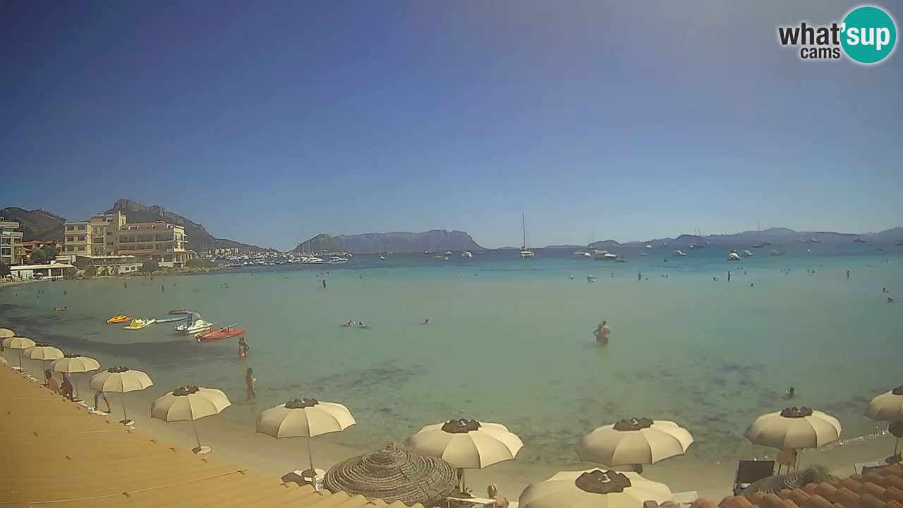 Webcam Terza Spiaggia Golfo Aranci – Live Beach View